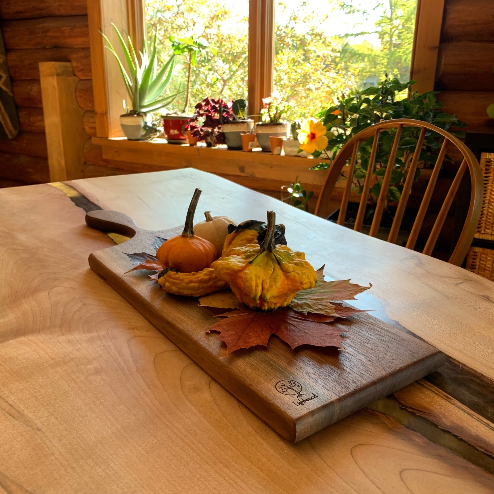 Caring for Your Lightwood Board