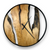 Hard Maple Handmade Wall Clock – 32" Diameter No.3205