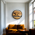 Hard Maple Handmade Wall Clock – 24" Diameter No.2408