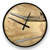 Hard Maple Handmade Wall Clock – 24" Diameter No.2410