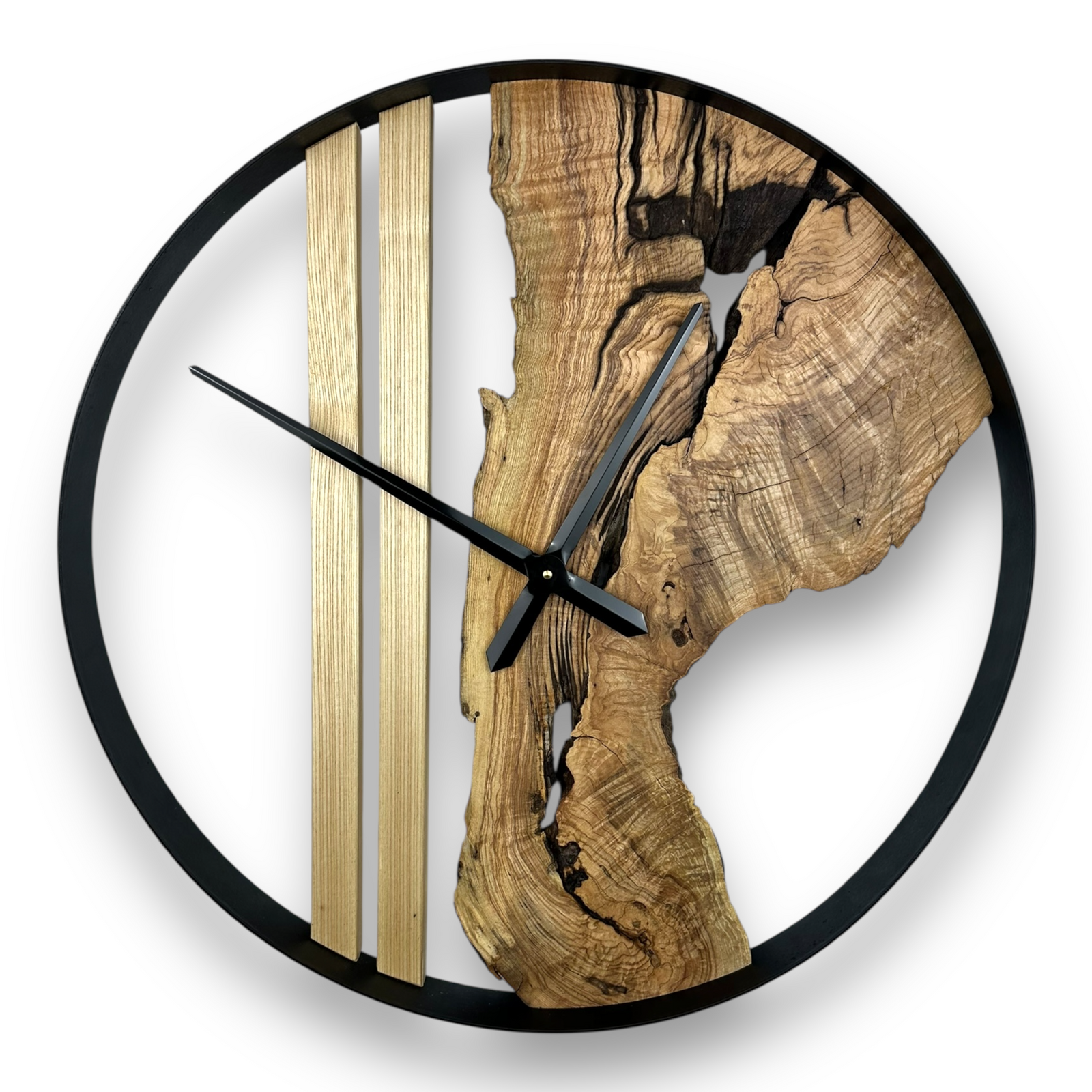 Ash Wall Clock – 24" Diameter  No.2402