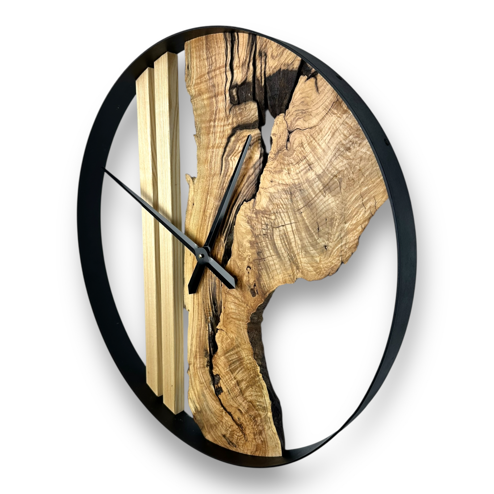 Ash Wall Clock – 24" Diameter  No.2402