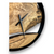 Ash Handmade Wooden Wall Clock – 18" Diameter No.1801