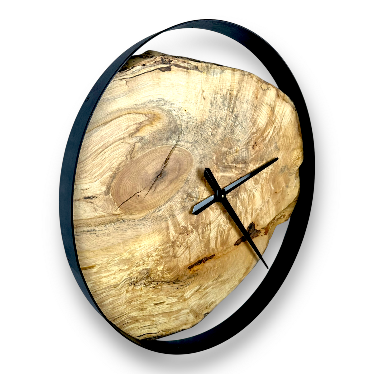 Hard Maple Wall Clock – 24" Diameter  No.2406