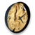 Box Elder Handmade Wall Clock – 18" Diameter  No. 1202