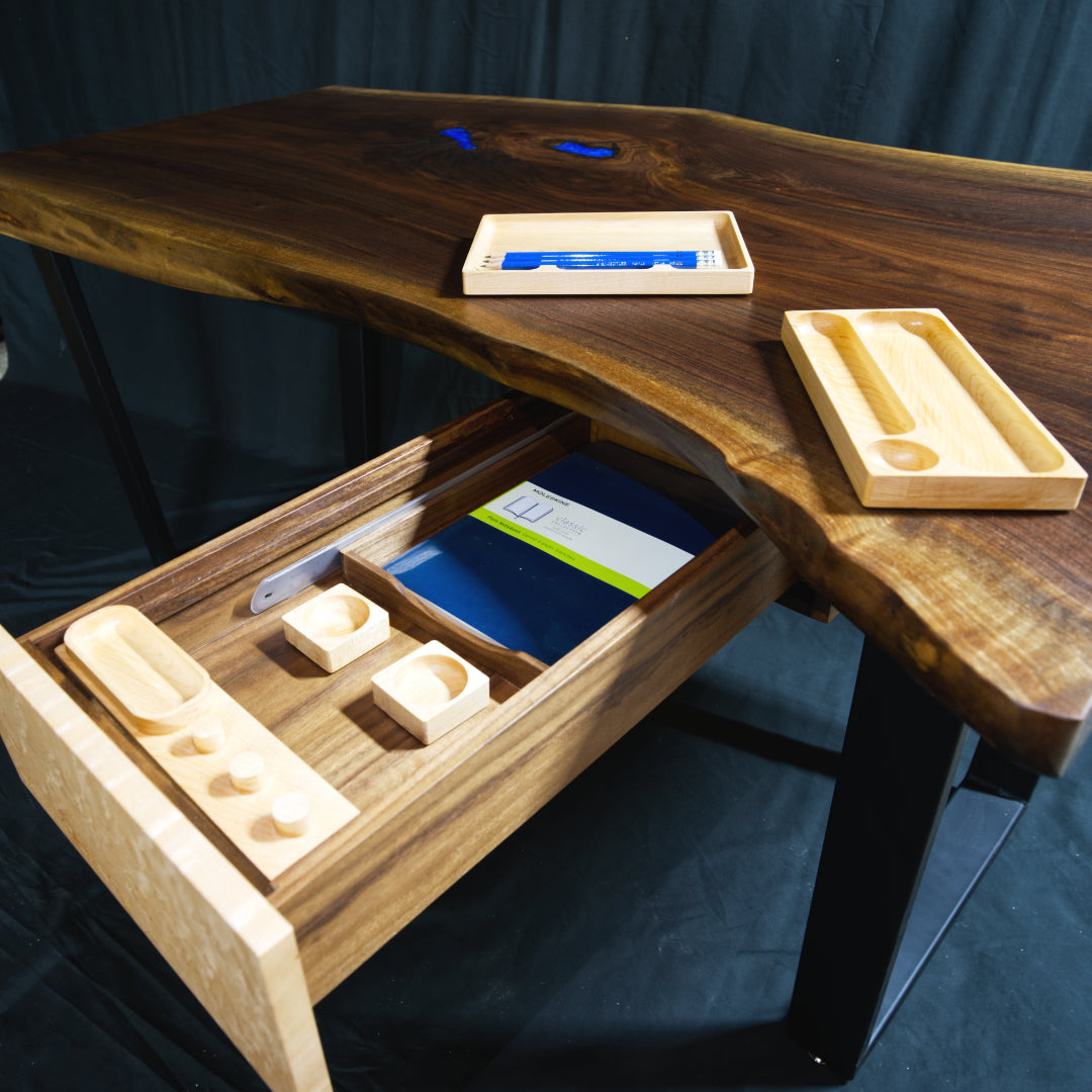 Custom drawer inserts. 