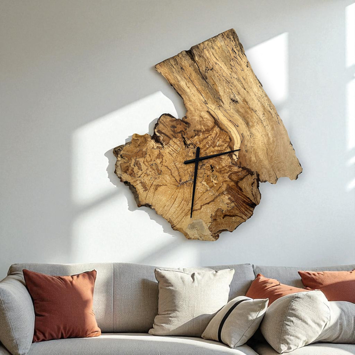 44" Spalted Maple Burl - Freeform  No.CL228