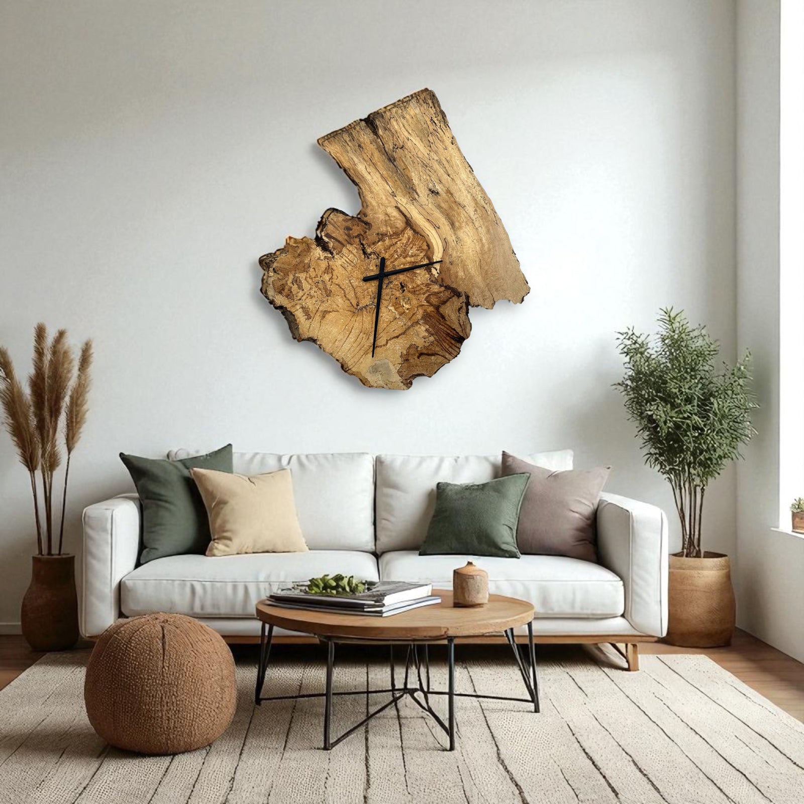 44" Spalted Maple Burl - Freeform  No.CL228