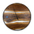42" Wooden Wall Clock handmade from Black Walnut - CL240