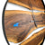 42" Wooden Wall Clock handmade from Black Walnut - CL240