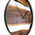 32" Wooden Wall Clock handmade from Black Walnut - CL237