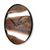 32" Wooden Wall Clock handmade from Black Walnut - CL237