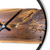 32" Wooden Wall Clock handmade from Black Walnut - CL237