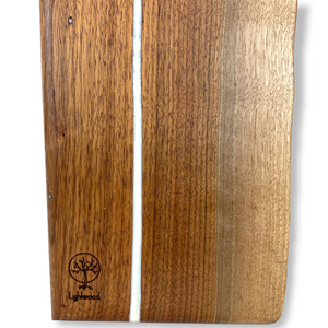 Black Walnut - Charcuterie Board with Epoxy Resin Inlay 22"x6.5"