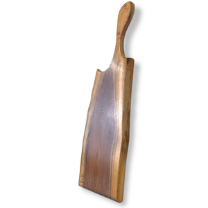 Black Walnut - Charcuterie Board with Handle 24"X8"
