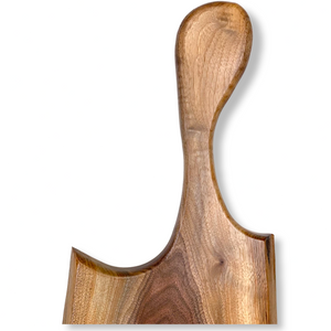 Black Walnut - Charcuterie Board with Handle 24"X8"